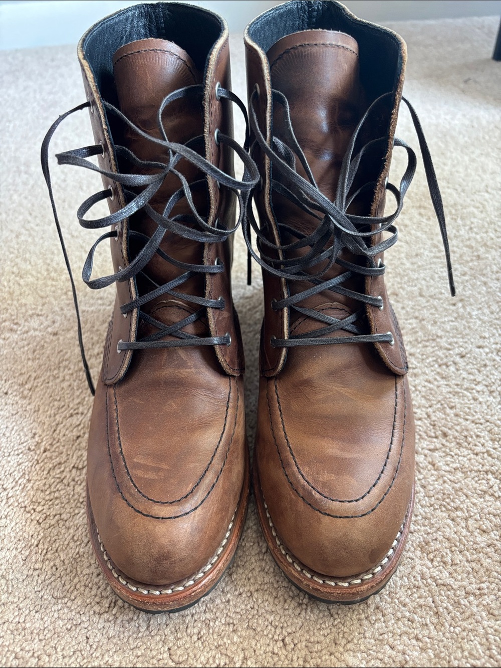 Red Wing Clara boots, 9 - Picture 5 of 7